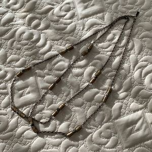 KIEM versatile glass bead necklace